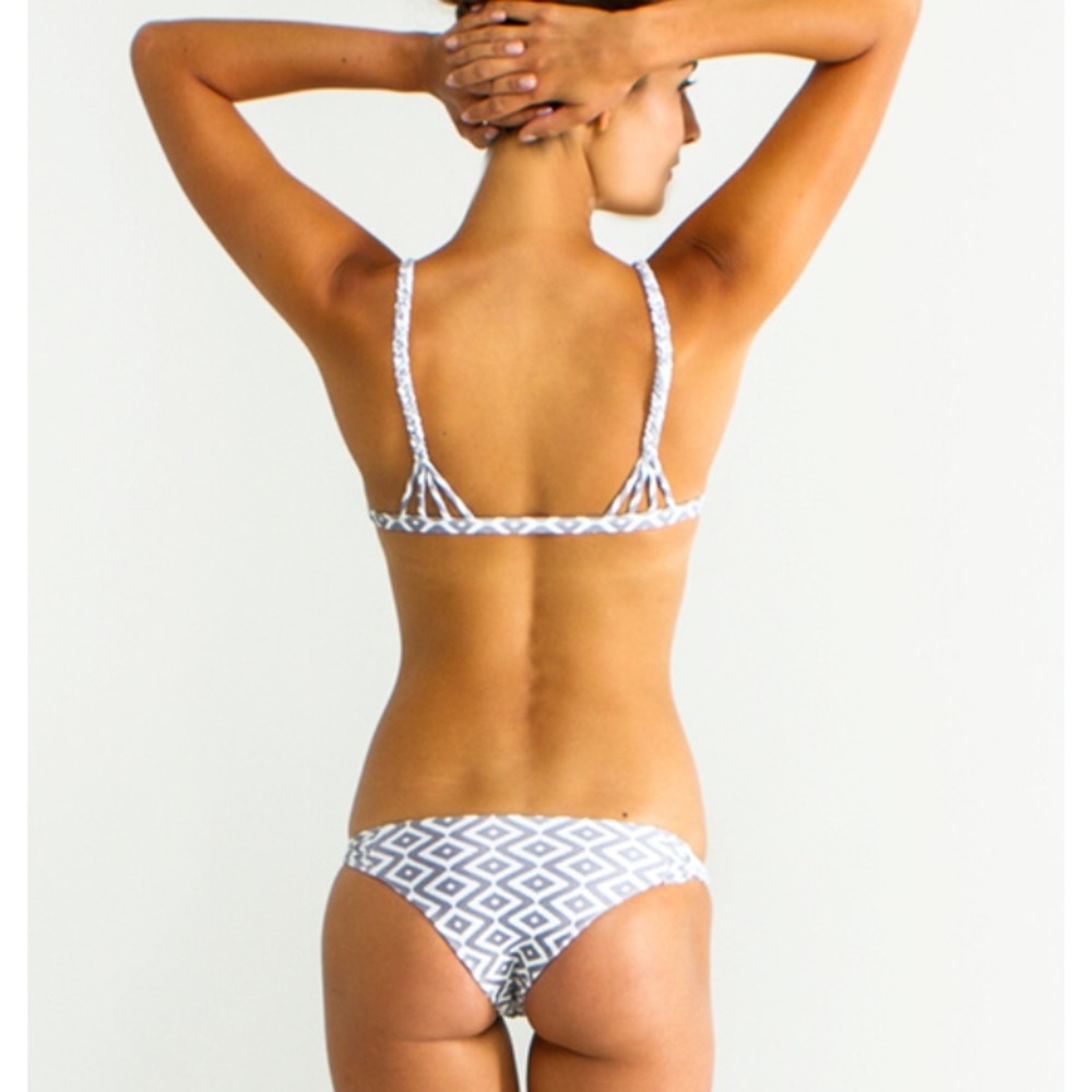 Citrine Swim Bikini Tangier Top Diamond & Bottoms
